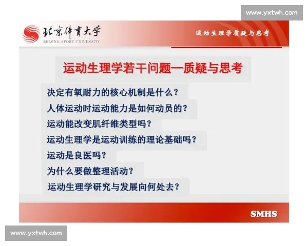 基于运动生理数据融合的高校竞技训练体育科学应用实践研究 基于运动生理数据融合的高校竞技训练体育科学应用实践研究